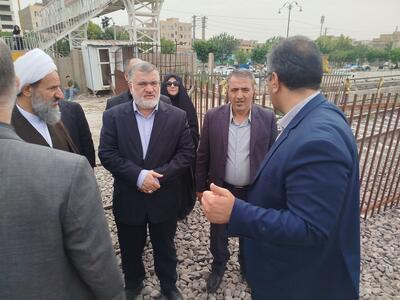 زیرگذر روستاهای داوودآباد و محمدآباد تا پایان سال به بهره‌برداری می‌رسد