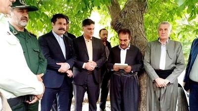 سفر معاون رئیس‌جمهور به پاوه برای بررسی مشکلات روستایی و توسعه منطقه‌