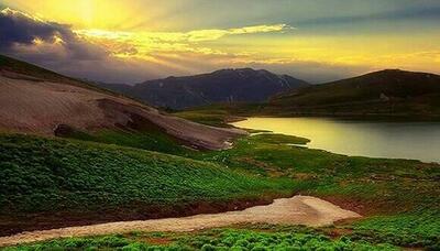 دریاچه زیبای سیلوانا