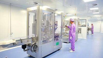 افتتاح 4 خط تولید دارویی با 100 میلیارد تومان حمایت مالی