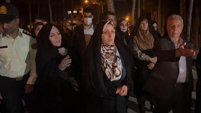 بازدید شبانه معاون رئیس‌جمهور از بوستان در دست احداث بانوان هرسین