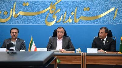 استاندار گلستان: هیچ دیواری میان ما و ترکمنستان نیست