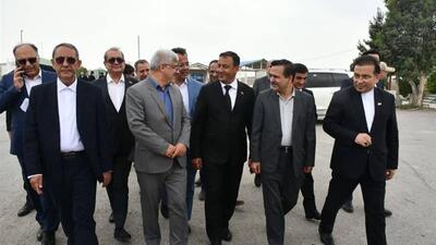 ورود استاندار بالکان ترکمنستان به گلستان