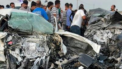افزایش فوتی‌های تصادف شهروندان بوشهری در بندر لنگه به 4 نفر