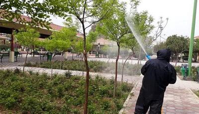 فضای سبز اصفهان با احداث شبکه پساب سیراب می‌شود