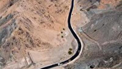 بهسازی و آسفالت ۴ کیلومتر راه روستایی زمان آباد شهرستان بیرجند