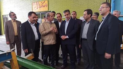 استاندار مرکزی: کمباین‌سازی خود را برای صادرات بازارهای منطقه‌ای آماده می‌کند