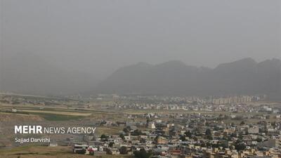 فردا هوای ۵ شهر لرستان در وضعیت بسیار ناسالم قرار می‌گیرد