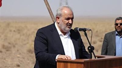 افتتاح و آغاز عملیات اجرایی طرح‌های صنعت آب‌و‌برق در شهرستانهای غربی استان کرمانشاه