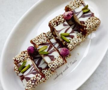 انرژی بار خرما؛ یک میان وعده مقوی