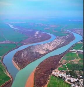 خوزستان و تلاقی دو رودخانه عظیم دز و کارون
