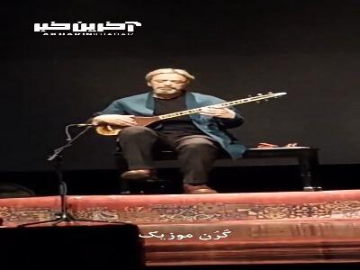 بخشی از بداهه‌نوازی استاد حسین علیزاده بر اساس ملودی کردی