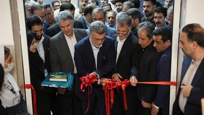 افتتاح بزرگترین اورژانس ترومای غرب کشور با حضور وزیر بهداشت در کرمانشاه