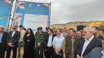 آغاز عملیات اجرایی آبرسانی به ۱۸ روستای گراویان با حضور وزیر نیرو