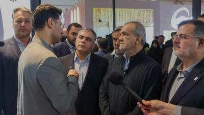 ارائه طرح کنترل آلایندگی نیروگاه‌ها در نمایشگاه بین‌المللی نفت، گاز، پالایش و پتروشیمی