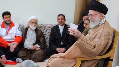رهبر انقلاب: ایستادگی در برابر ظالمان، علّت دشمنی با ماست/ مشکل زورگویان غربی، نفی تمدن باطل آنها از طرف جمهوری اسلامی است