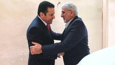 دیدار مشاور امنیت ملی عراق و سردار قاآنی در بغداد