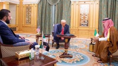 اردوغان از طریق ویدئوکنفرانس در نشست با الجولانی، ترامپ و بن‌سلمان شرکت کرد