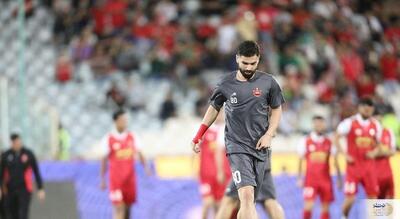 این ستاره پرسپولیس بازی هوادار را از دست داد!