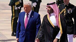 ویدیو| وقتی ترامپ، گرمای جهنمی عربستان را به سوژه خنده تبدیل می‌کند!