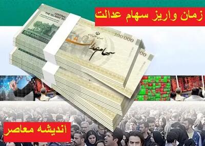 سهام عدالت| آخرین خبر از واریز مرحله دوم سود ۱۴۰۴