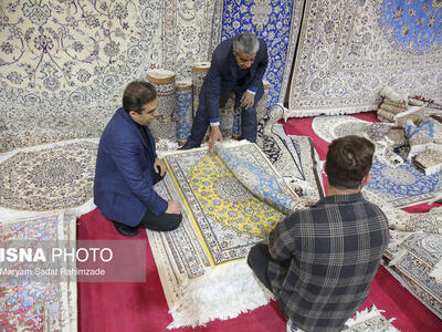 فرش دستباف فارس نمی‌میرد