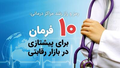 استراتژی‌های مؤثر برای رشد و توسعه مراکز درمانی و سلامتی