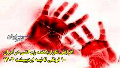 افزایش نگران‌کننده قتل‌های ناموسی در ایران ۱۴۰۴ ؛ ۱۰ زن در کمتر از دو ماه کشته شدند (فیلم)