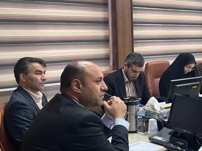 برگزاری جلسه شورای معاونین فرمانداری ویژه شهرستان ورامین با حضور حسین عباسی معاون استاندار تهران