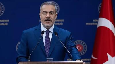 فیدان: نقش سازنده ترکیه در سوریه مورد تقدیر قرار گرفته است