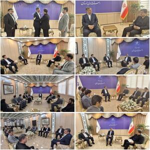 دیدار استاندار لرستان با مدیرکل دفتر هماهنگی امور استانهای وزارت ورزش وجوانان