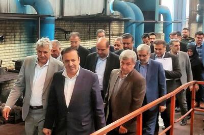 استاندار قزوین از دو واحد صنعتی بازدید کرد