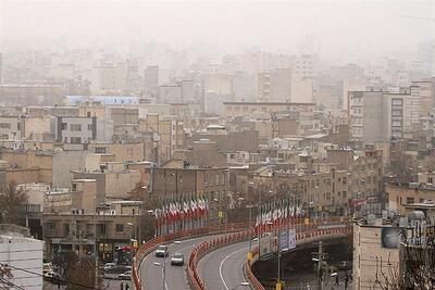 هوای چهار شهر استان همدان ناسالم شد