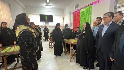 بازدید معاون رئیس‌جمهور از مراکز اجتماعی شهرستان اسلام‌آباد غرب