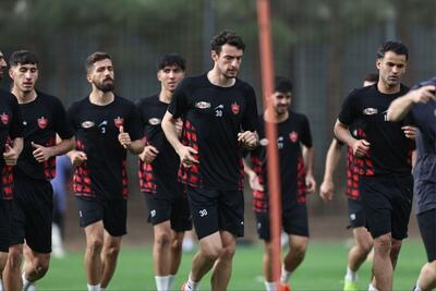 برگزاری آخرین تمرین فصل پرسپولیس با امید به کسب سهمیه