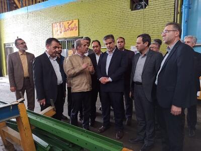 استاندار مرکزی: کمباین‌سازی خود را برای صادرات بازارهای منطقه‌ای آماده می‌کند