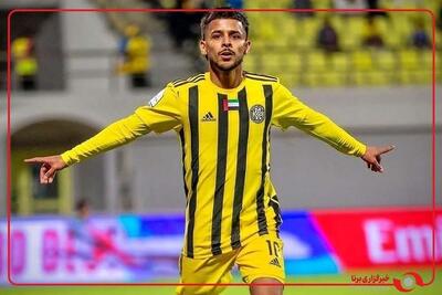 گل مهدی قائدی برای اتحاد کلبا به عجمان