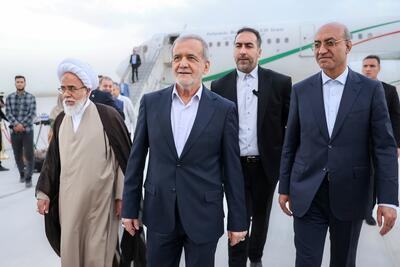 همراهی ۱۱ عضو هیات دولت با رئیس‌جمهور در سفر استانی به کرمانشاه