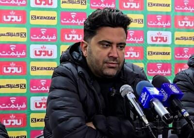 اخباری: ما را گزینه سقوط می‌دانستند اما اهداف بزرگی داشتیم