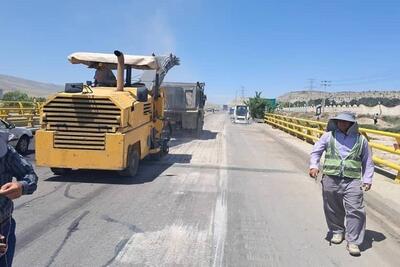 آغاز بهسازی ۲۲ کیلومتر از محور بجنورد – شیروان با اعتبار ۶۰۰ میلیارد ریالی