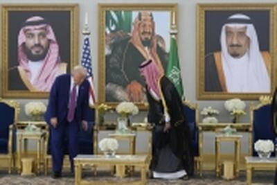 سنگ تمام ولیعهد عربستان برای استقبال از رئیس جمهور آمریکا / ترامپ همچنان می‌دوشد!