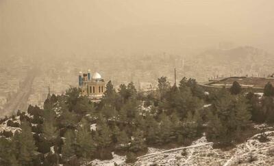 آخرین وضعیت آلودگی هوای شهرهای استان کردستان