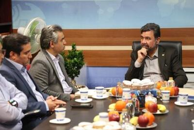 نشست هم‌اندیشی سرپرست جدید ارتباطات مخابرات ایران با کارکنان | سیتنا