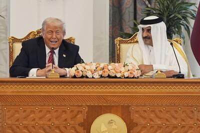 ترامپ: در موضوع ایران موفق خواهیم شد/ توافق ۲۰۰ میلیارد دلاری قطر با بوئینگ