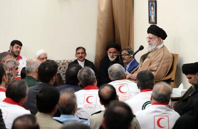 رهبر انقلاب: باطل محکوم به زوال و نابودی است
