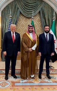 عکس/ قاب رسمی از ترامپ، بن سلمان و جولانی | اقتصاد24