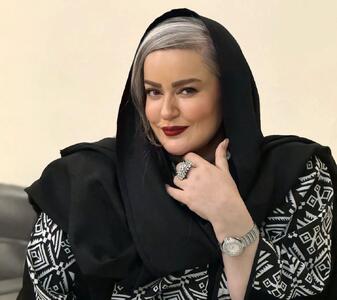استایل شیک نعیمه نظام‌دوست در کنار خواننده محبوب! +تصویر