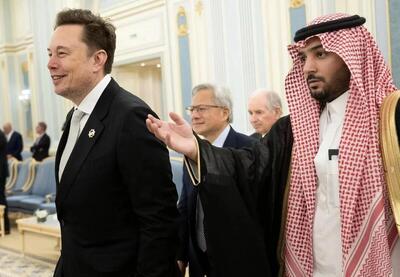 مجوز استارلینک در عربستان صادر شد/ ماسک، ترامپ و تراشه‌های انویدیا در میهمانی هوش مصنوعی ریاض