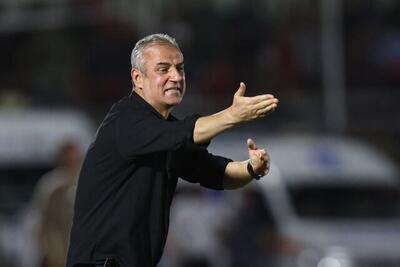 سرمربی پرسپولیس: جایی که من هستم کسی نمی‌تواند باند درست کند