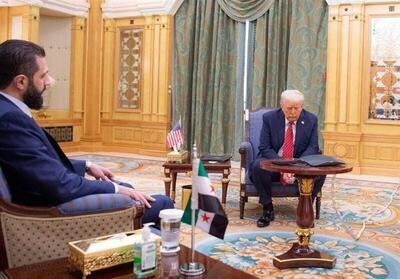 ترامپ به جولانی: باید اسرائیل را به رسمیت بشناسی!